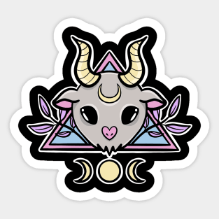 Goat (color) Sticker